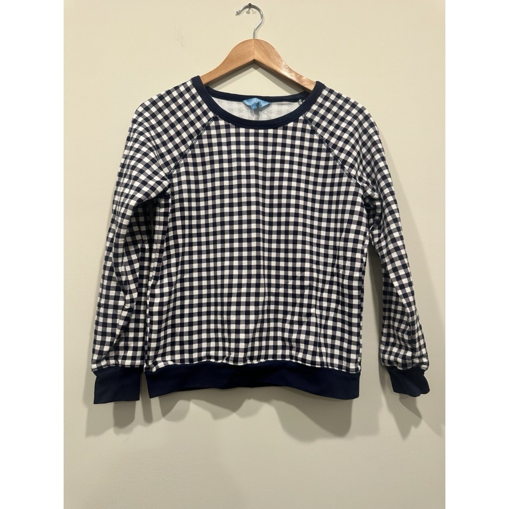 Draper James Natalie‎ sweatshirt  Navy Blue Small